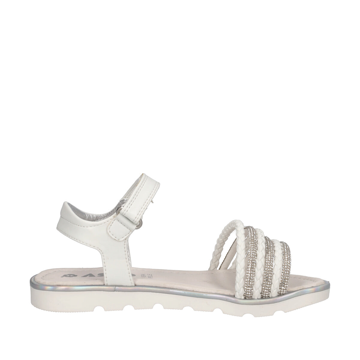 Sandali Bambina Bianchi