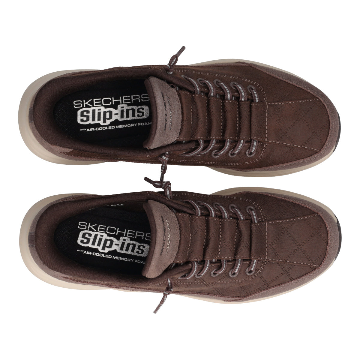 CONTOUR FOAM NATURAL EASE Sneakers Slip-on Donna Marroni