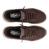 CONTOUR FOAM NATURAL EASE Sneakers Slip-on Donna Marroni