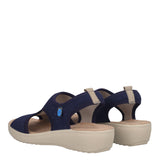 Sandalo Comfort Donna Blu