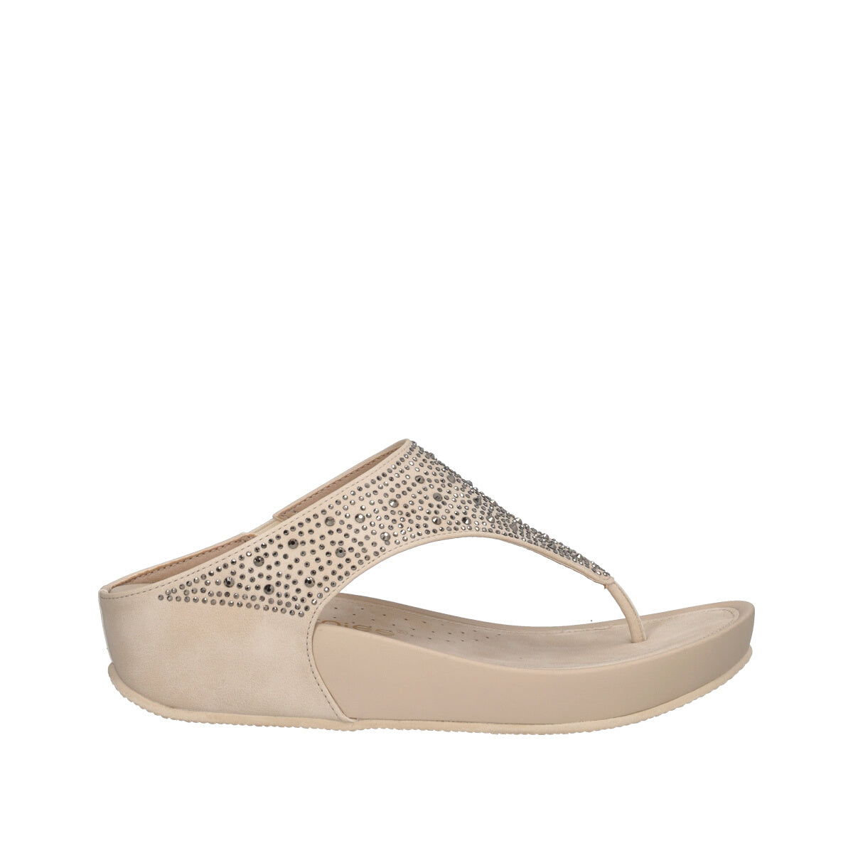 Infradito Donna Beige