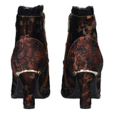 Stivaletti Donna Bronzo - Tacco 8 cm
