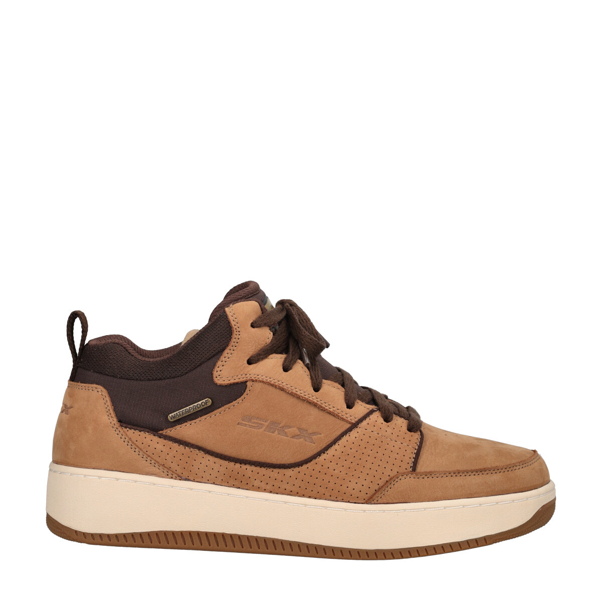SPORT COURT 2.0 Sneakers Uomo Marroni Alte