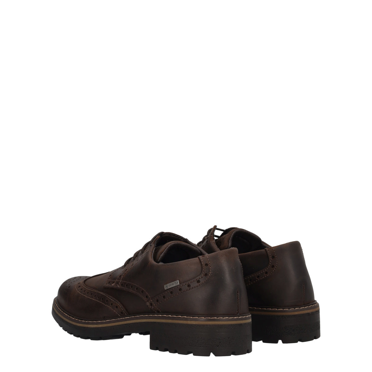 FREDDY GTX Scarpe Eleganti Uomo Caffé