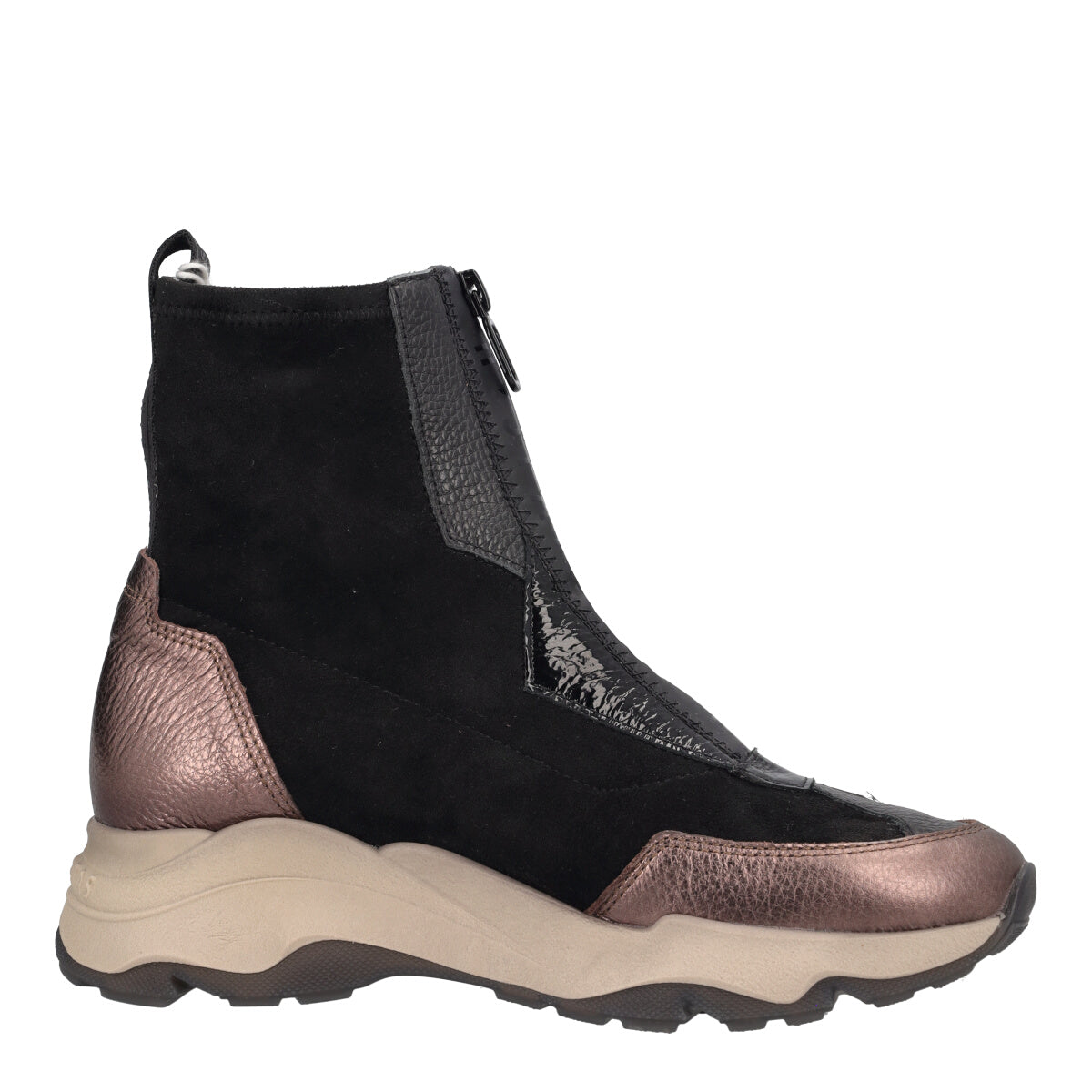 NEPAL Stivaletti Donna Neri