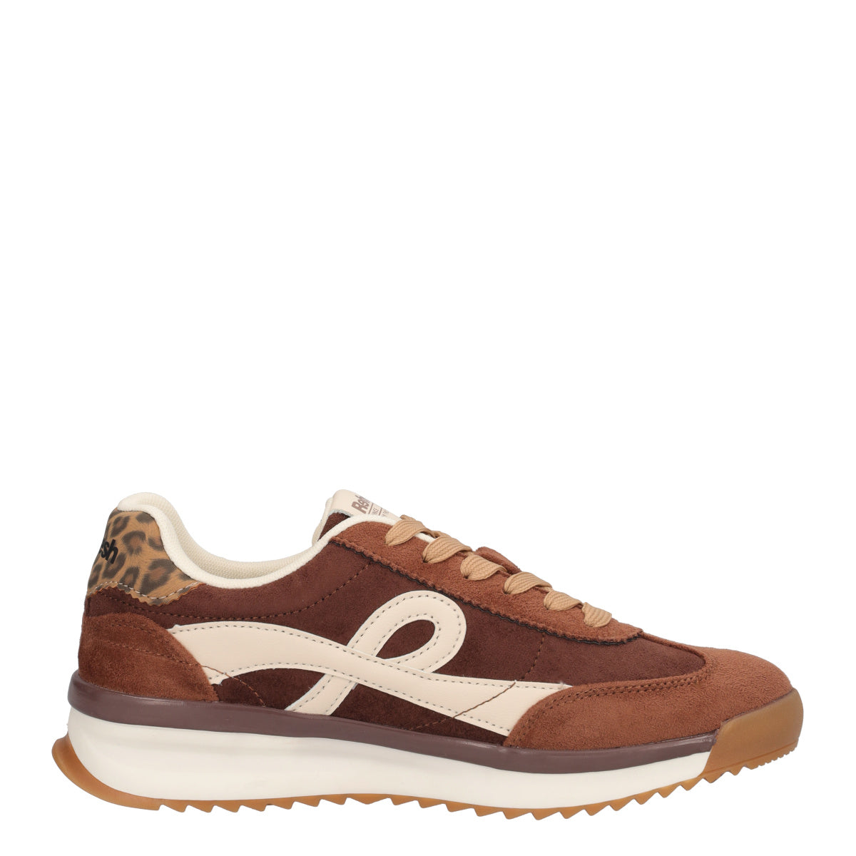 Sneakers Donna Marroni