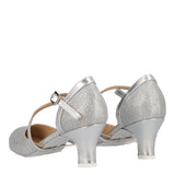 Scarpa da Ballo Donna Argento