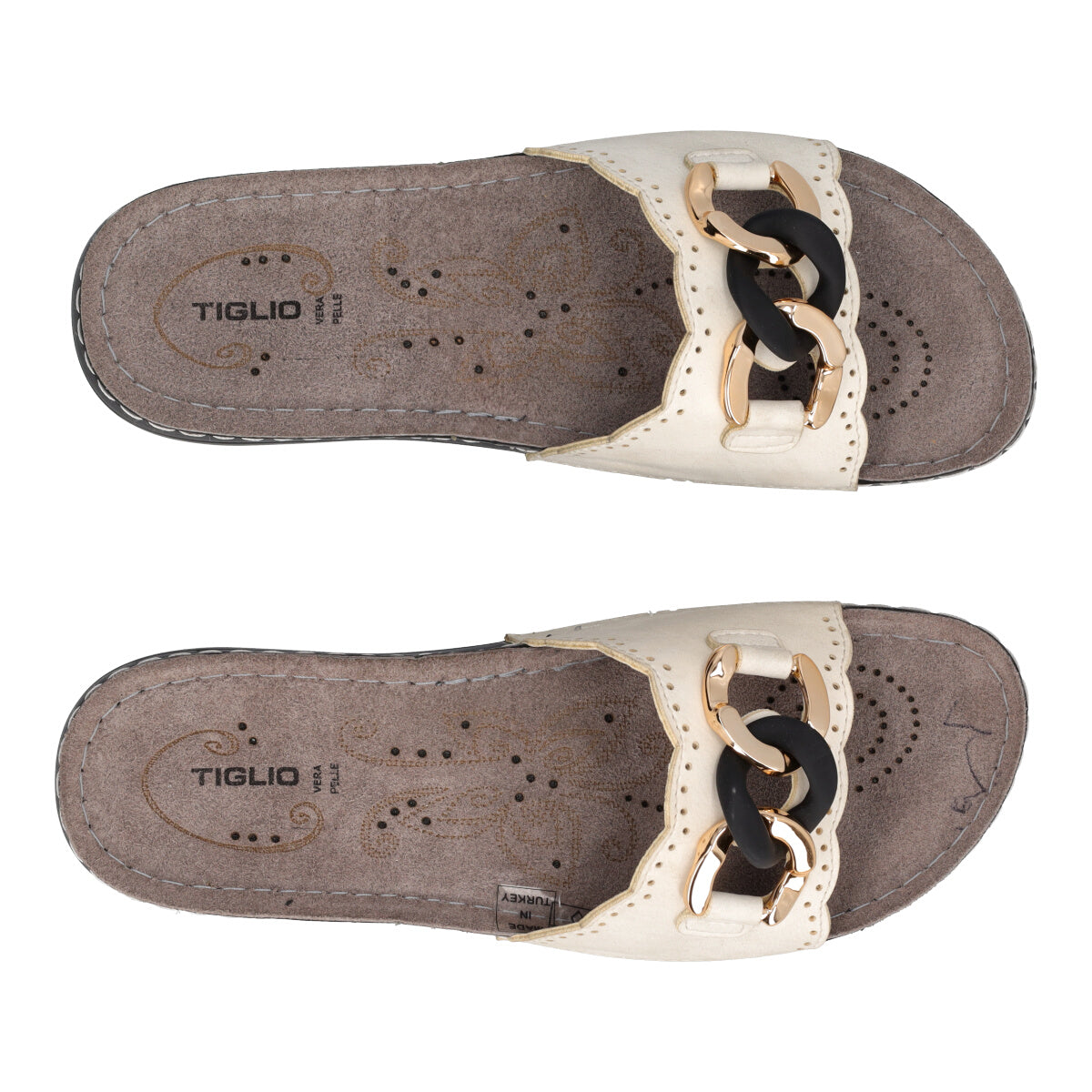 Ciabatte Donna Bianche e Nere