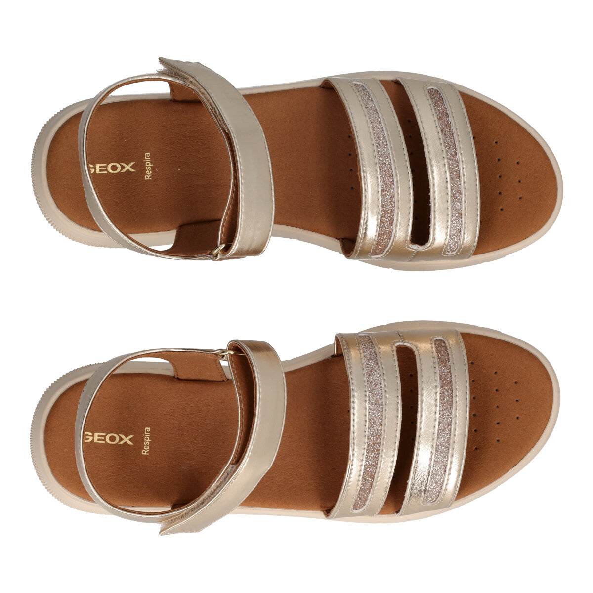 DANDRA Sandali Donna Oro