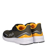 CRUSHER V KIDS Sneakers Bambino Verde e Gialle