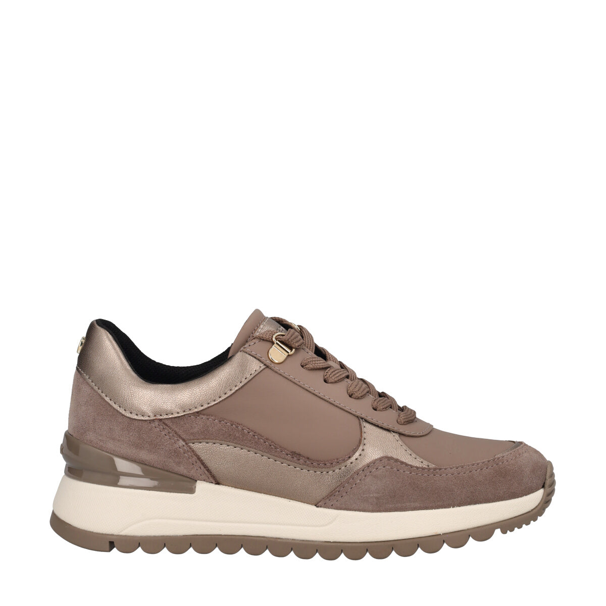 DESYA Sneakers Donna Taupe