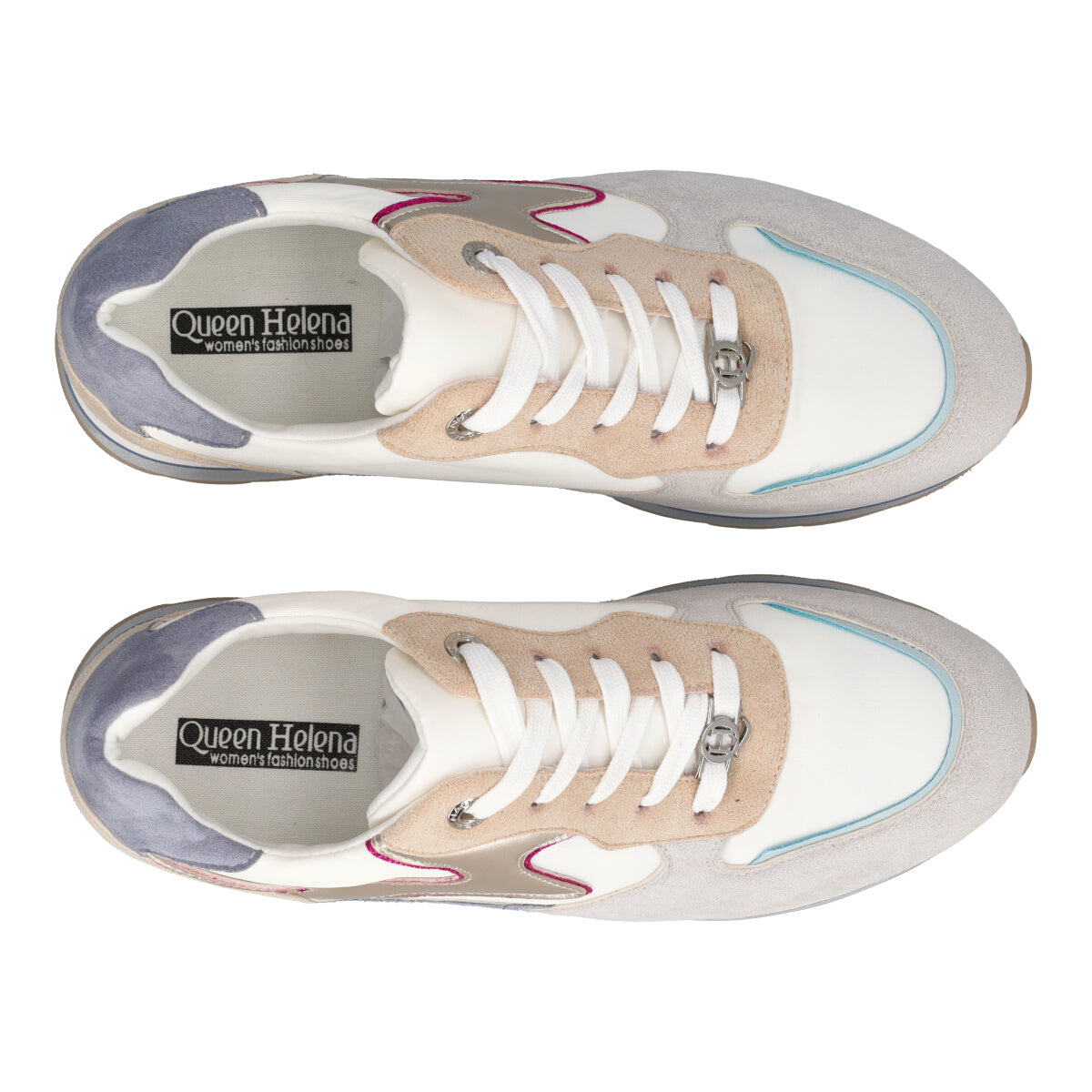 Sneakers Donna Grigie