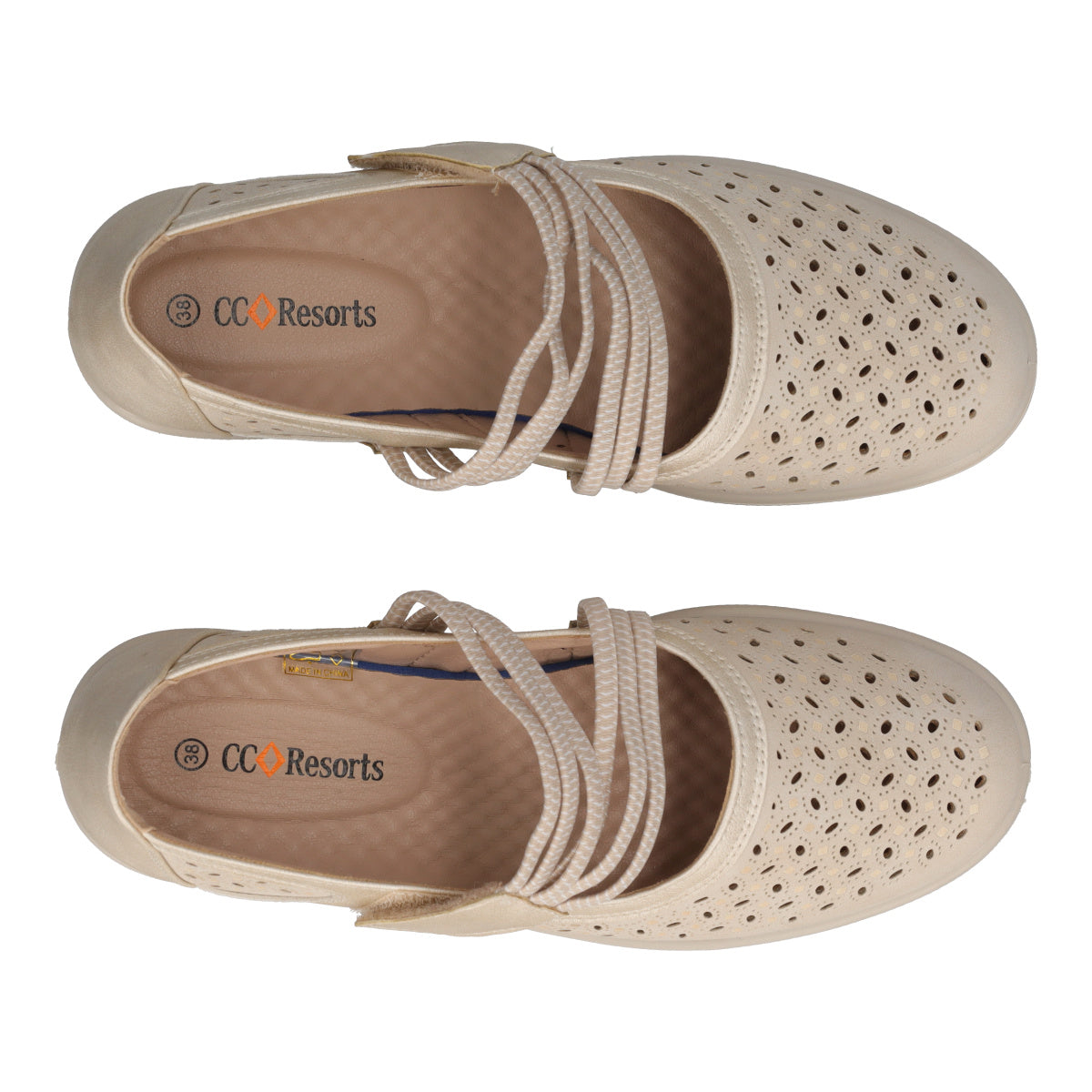 Ballerine Donna Beige