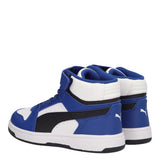REBOUND SLAM MID AC PS Sneakers junior Bianche e Blu