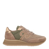 MASTER Sneakers Donna Verdi e Beige