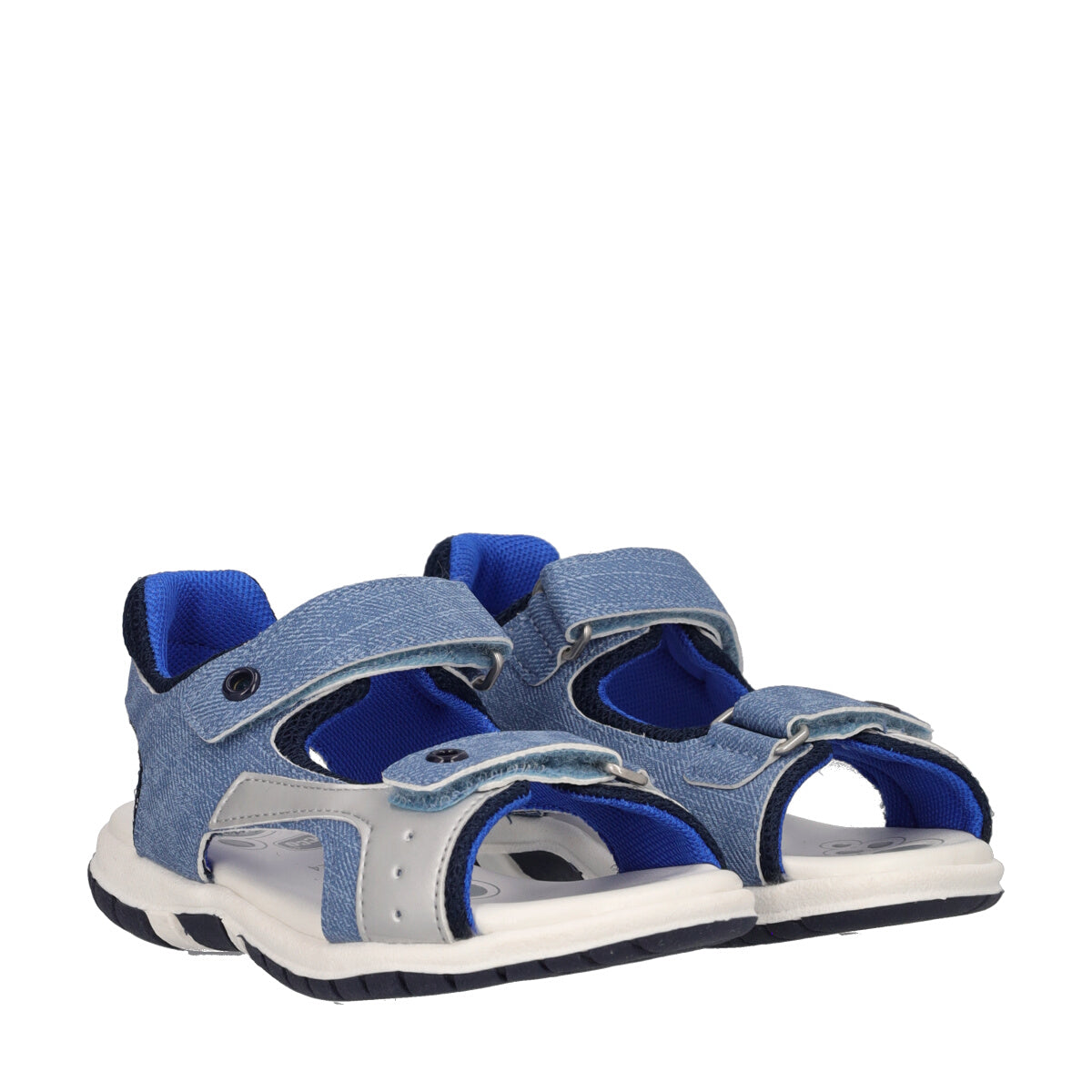 FIUME Sandali Bambino Azzurro Denim