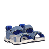 FIUME Sandali Bambino Azzurro Denim