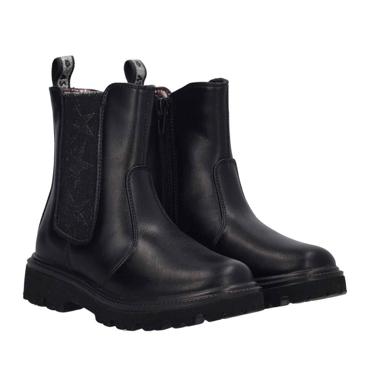 Stivaletti Bambina Neri