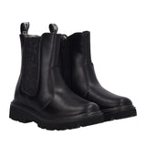 Stivaletti Bambina Neri