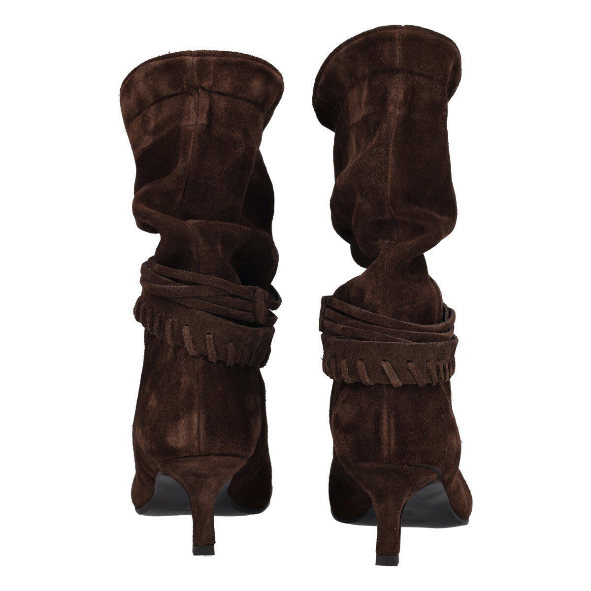 Stivaletti Donna Marroni