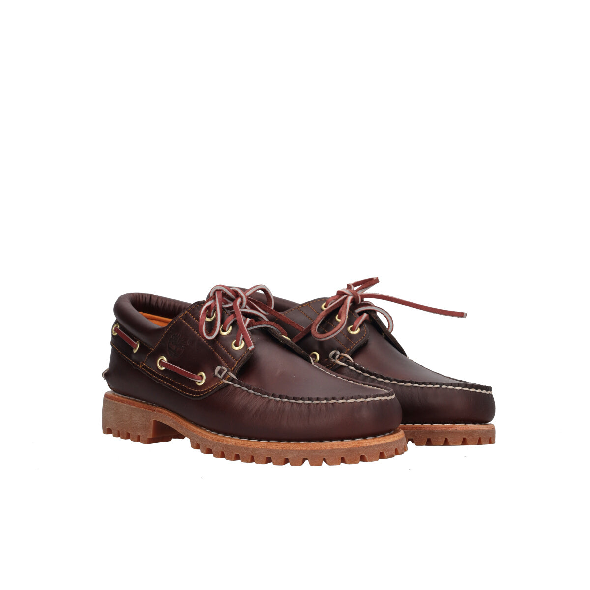 TIMBERLAND AUTHENTIC BOAT SHOE Mocassini Uomo Marroni