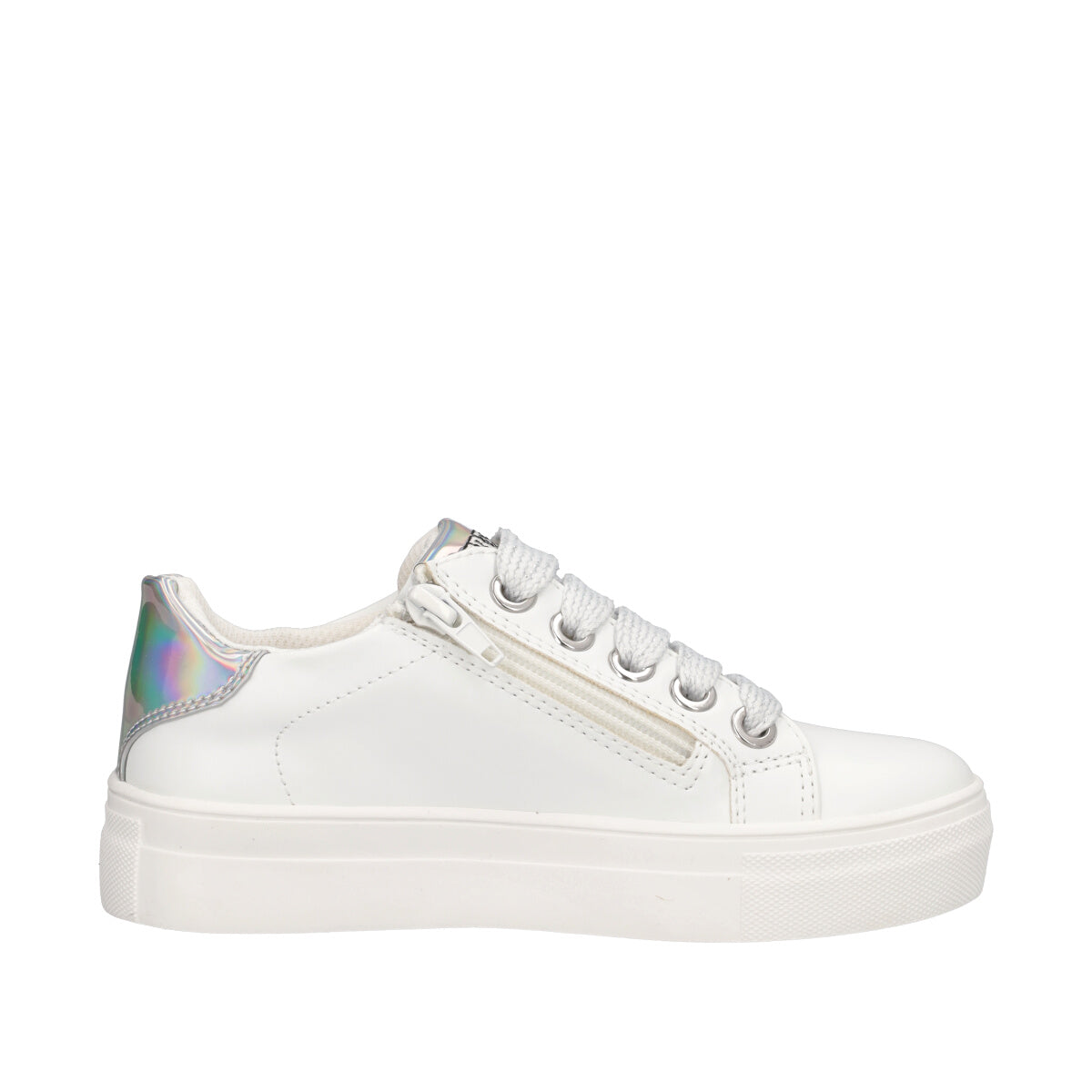 Sneakers Bambina Bianche