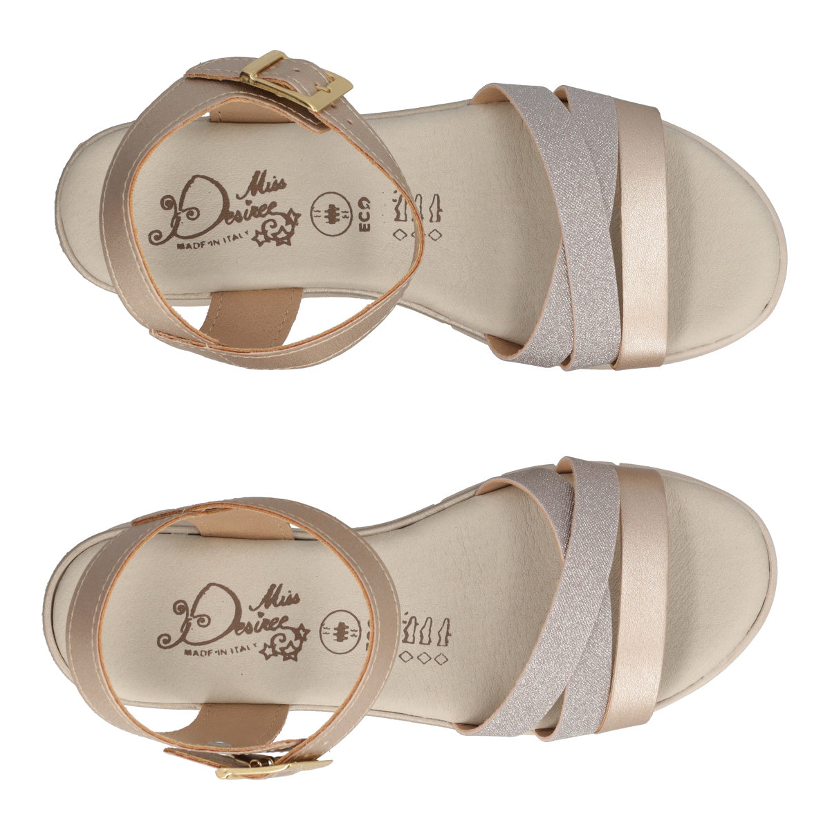 Zeppe Donna Oro