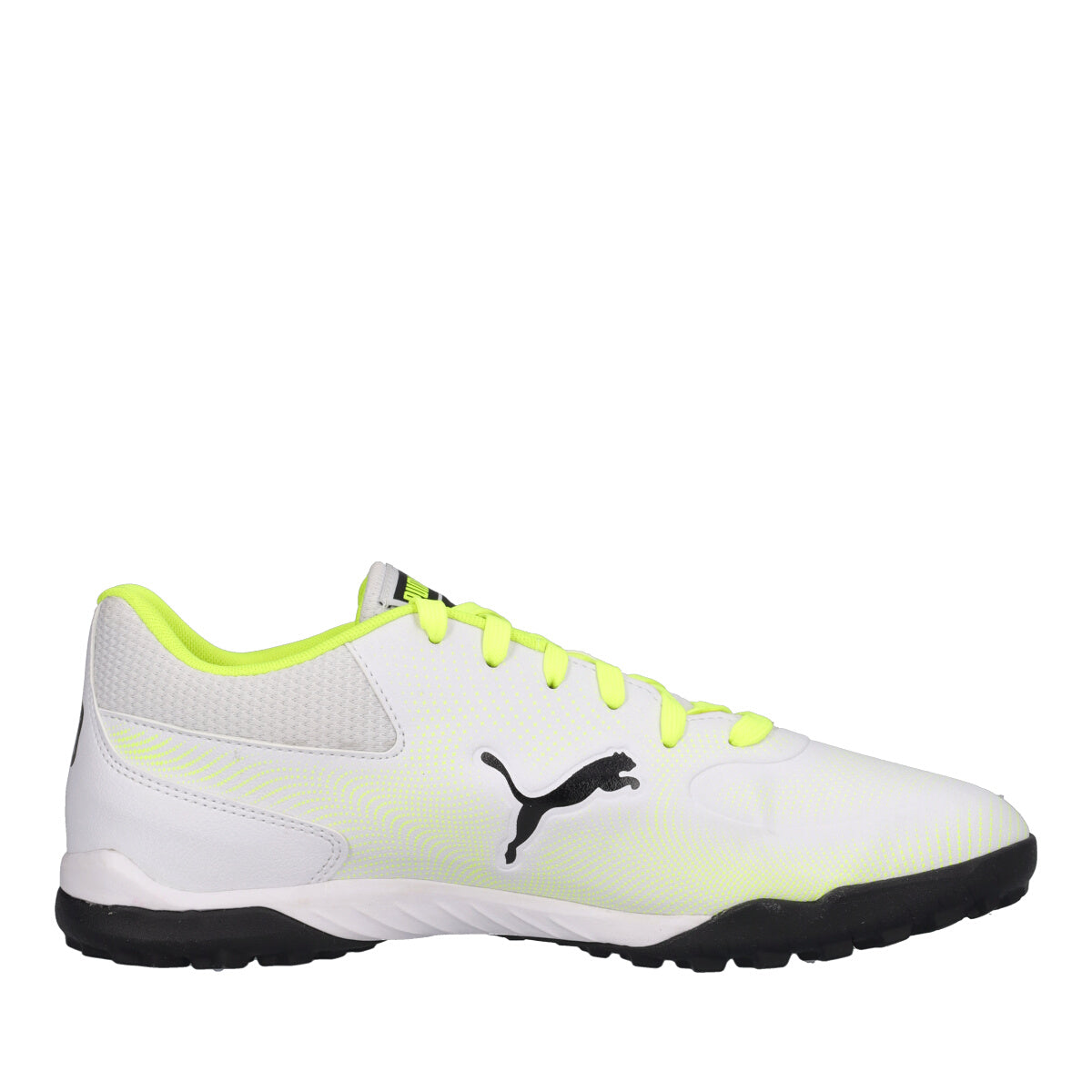 TRUCO III TT Scarpe da Calcio Indoor Uomo Bianche e Gialle Fluo