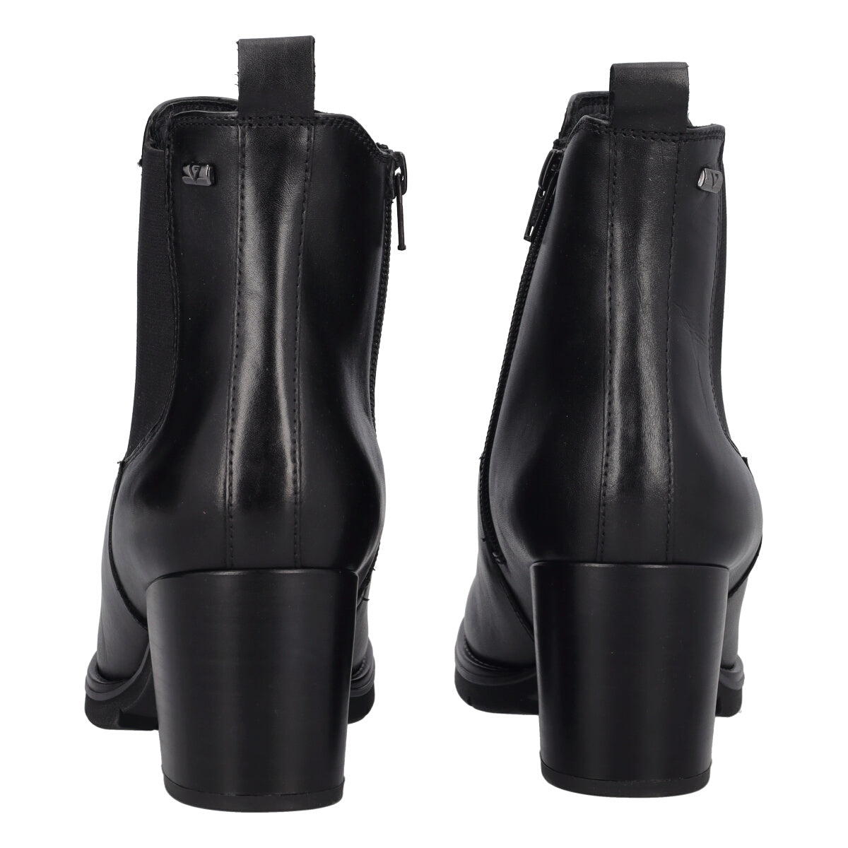 Stivaletti Donna Neri in Pelle