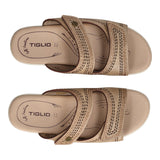 Ciabatte Donna Beige