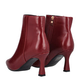 Stivaletti Donna Rosso