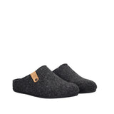 Ciabatte Casa Uomo Antracite