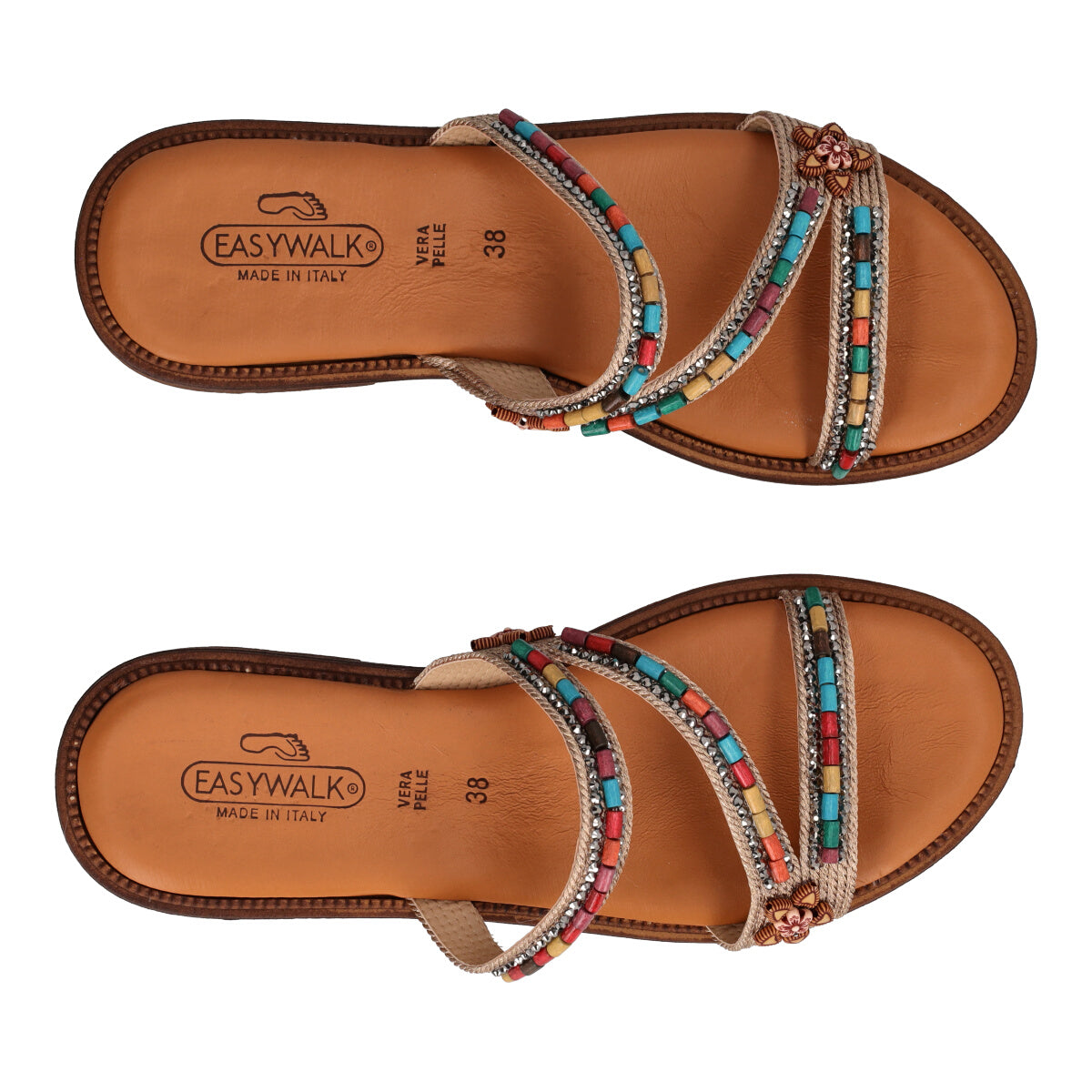 Ciabatte Donna Platino