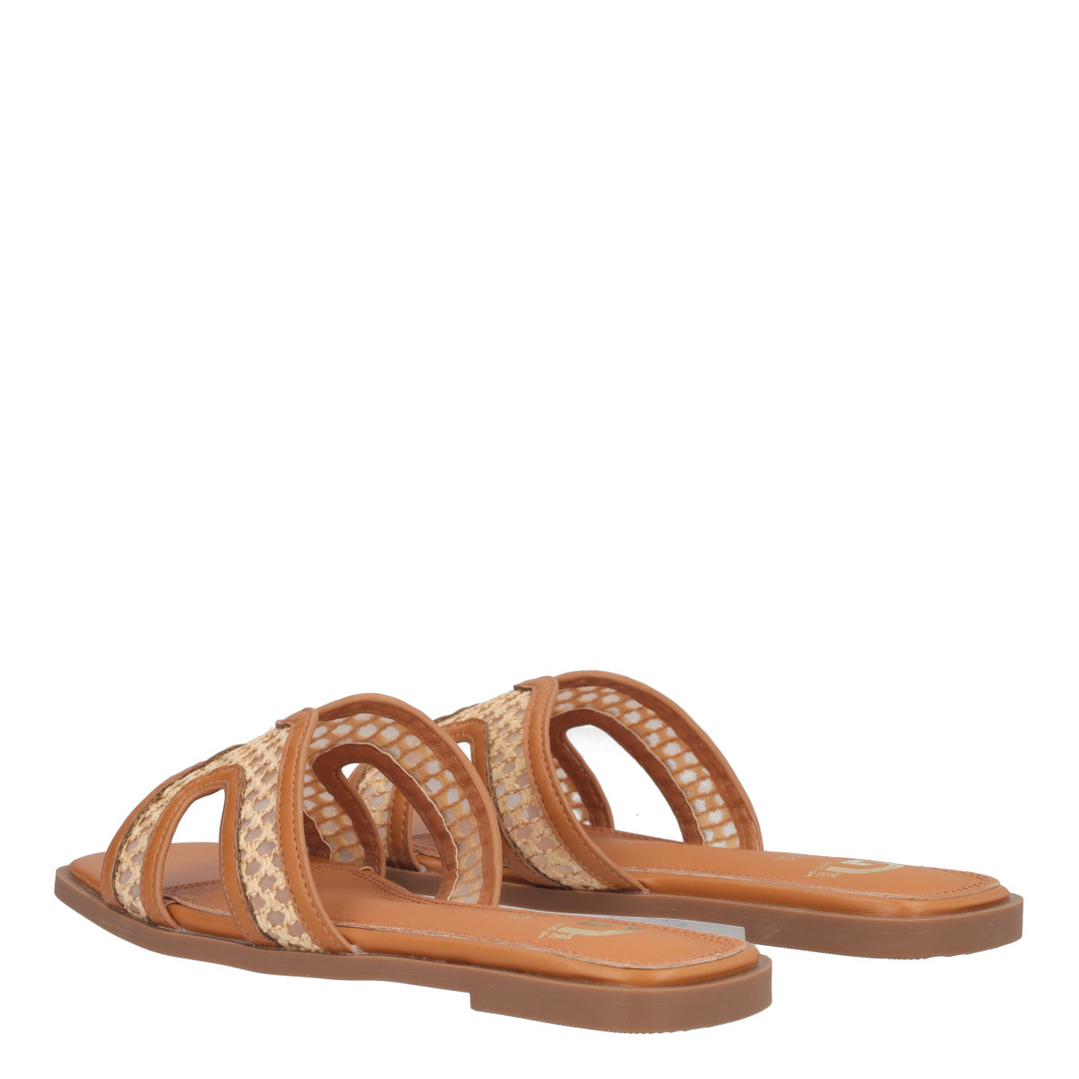Ciabatte Donna Camel