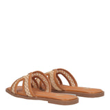 Ciabatte Donna Camel