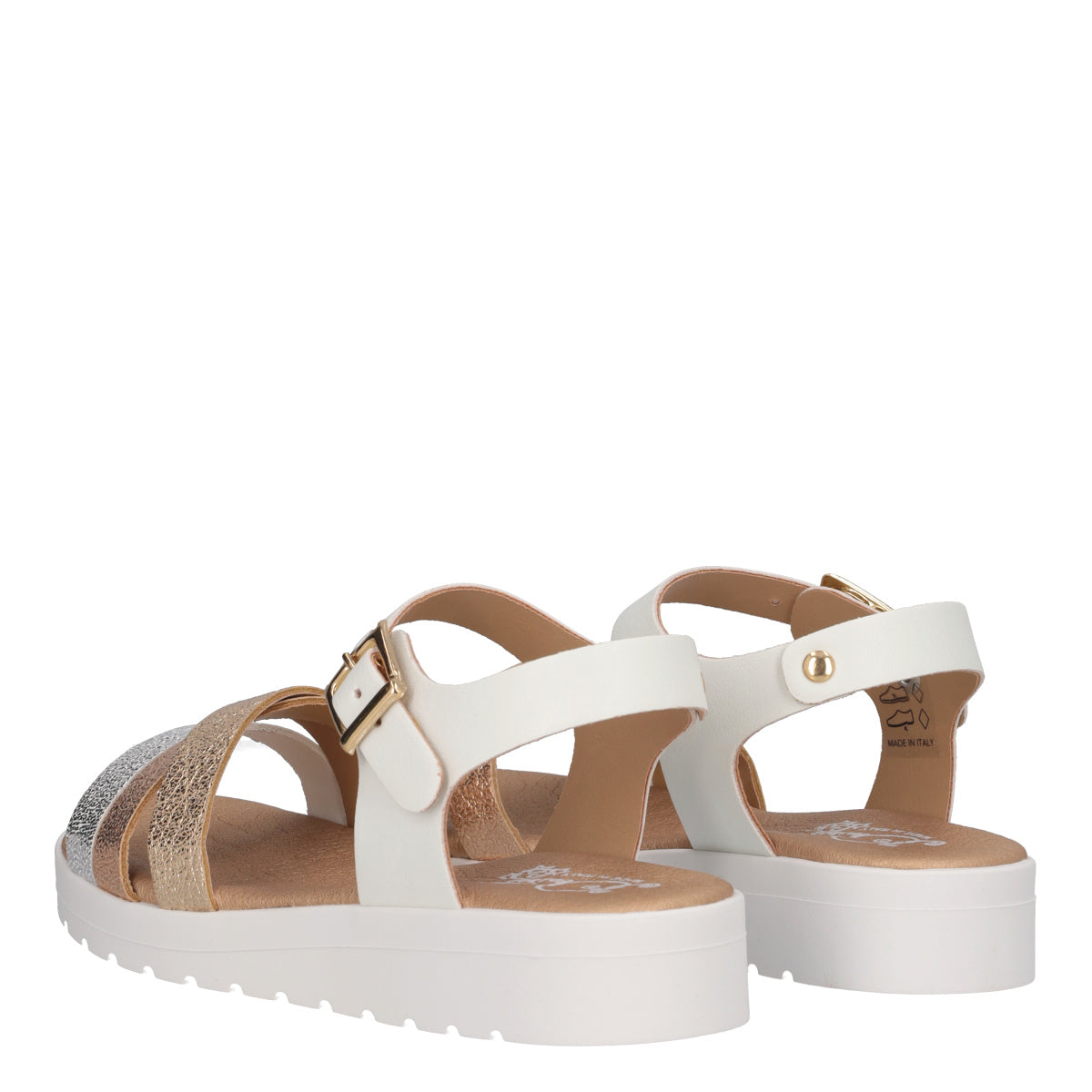 Sandali Bambina Colori Metallizzati
