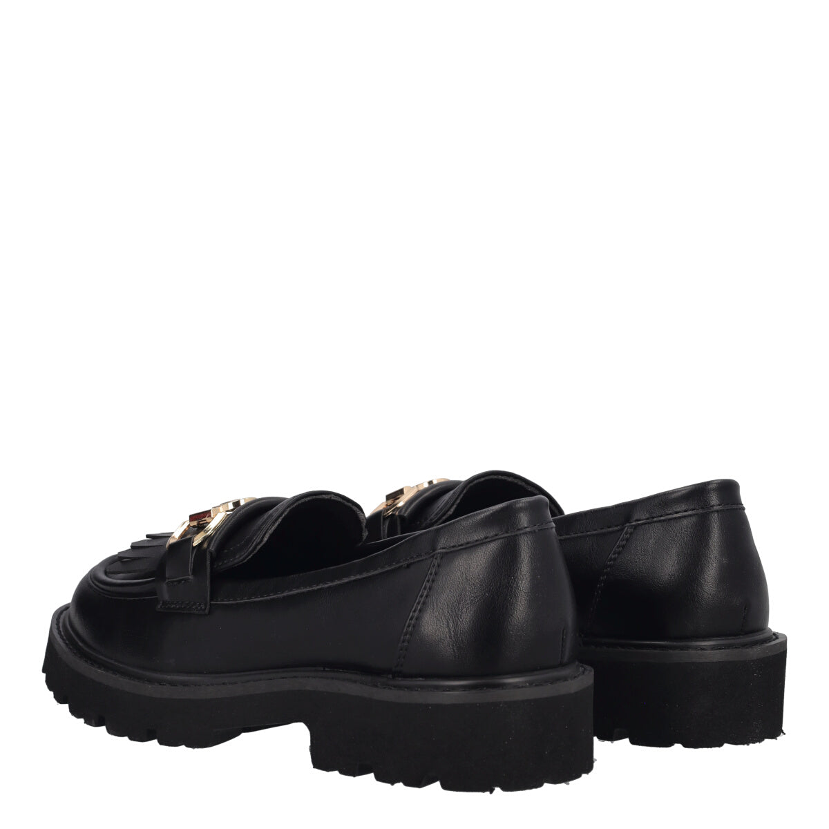 Mocassini Donna Neri