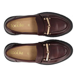 Mocassino Donna Bordeaux