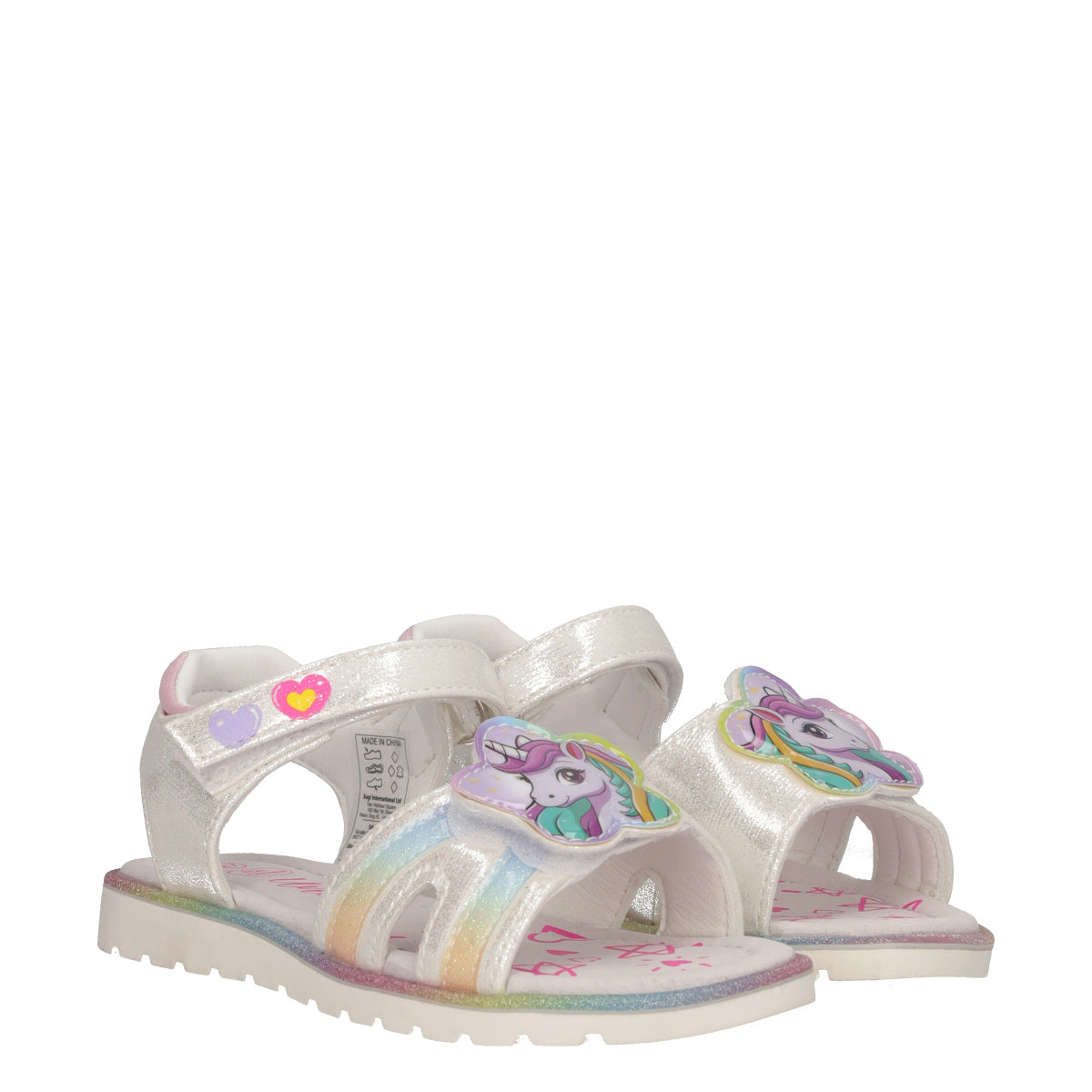 Sandali Bambina Multicolor Unicorni