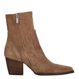 Stivaletti Donna Taupe in Pelle