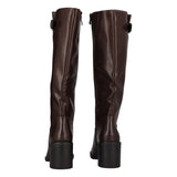 Stivale Donna Marrone