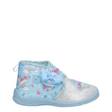Pantofole Bambini Azzurre - Unicorn