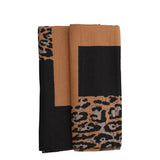 Stola Donna Camel e Nera