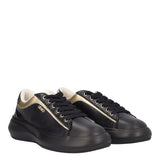 CASPER Sneakers Donna Nere e Oro