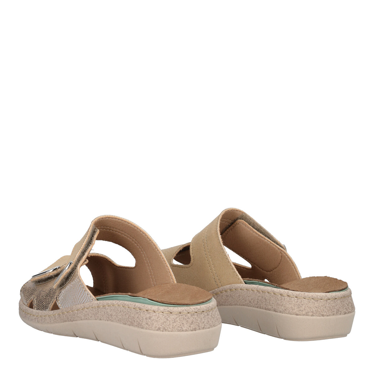 DASA Ciabatta Donna Platino