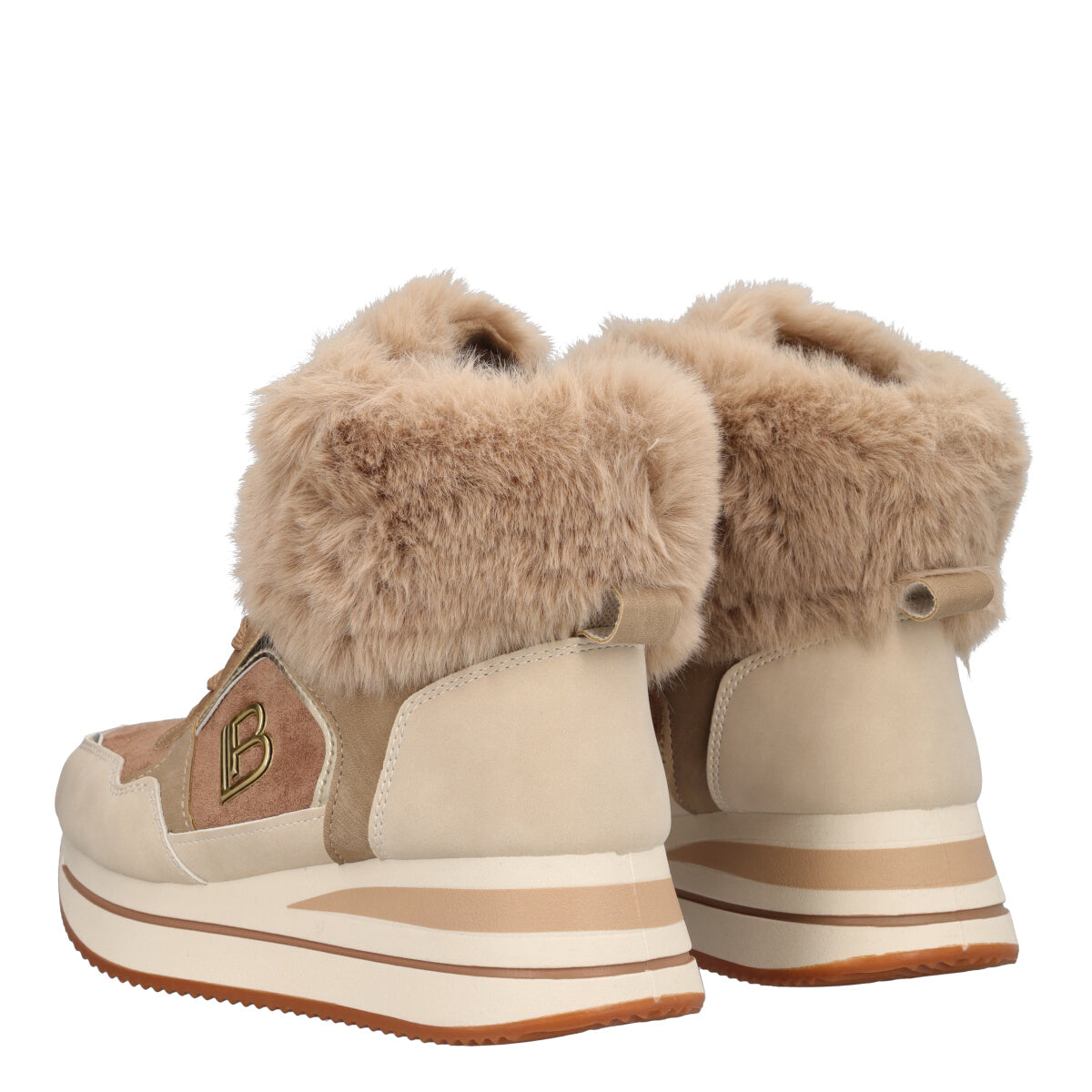 Sneakers Donna Beige
