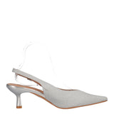 Slingback Donna Argento