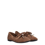 Mocassini Donna Beige