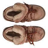 PACK NORDIC TRK FUR LOW Polacco Donna Marrone