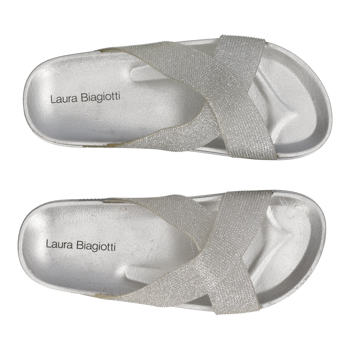 Ciabatte Donna Argento